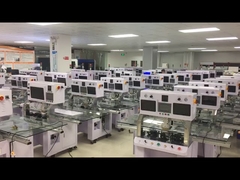 이중 헤드 오픈 셀 1.2KW COF Ic ACF 결합 기계